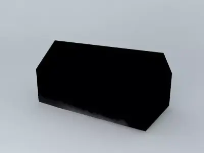 Old building at Kosciuszko 3 Free 3D model