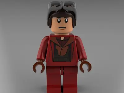 Star Wars Pilot 3D model