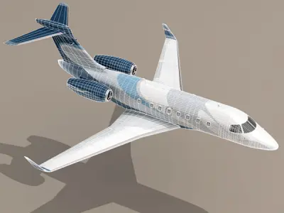 Legacy 500 3D model