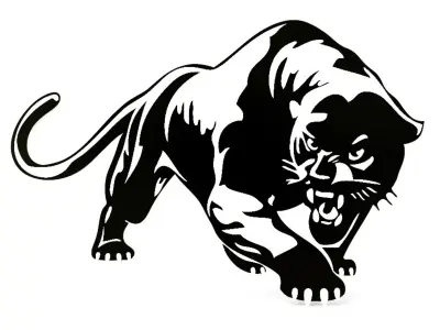 Panther Free 3D model