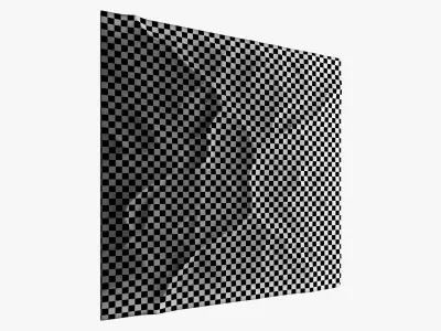 wave wall 10 3D model