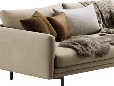 Lomi Sofa 3D model