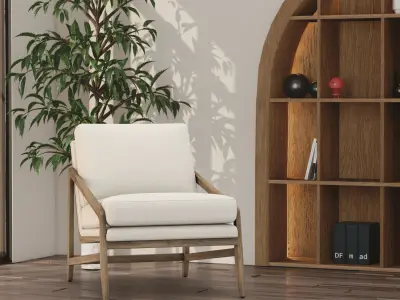 Audrey Chair by Furniturologie Furniture and Decor 3D model