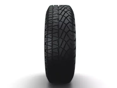 LATITUDE CROSS Tire 3D model