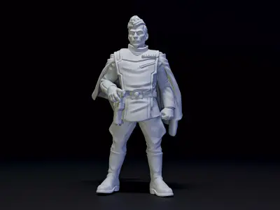 venerable director pose 1 3D print model