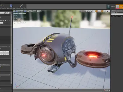 Military Drone 3D model