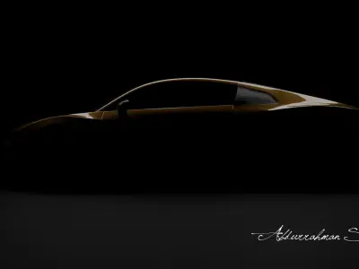 Audi R8 3D Model Free 3D model