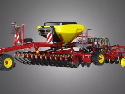 Vaderstad Spirit R300S 3D model