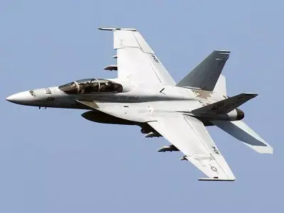 Boeing 18E Super Hornet 3D model