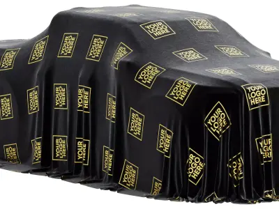 Car Cover Pick-Up 3D model