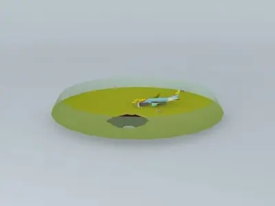 RAW main hub (1st floor phia) (6MB) Free 3D model