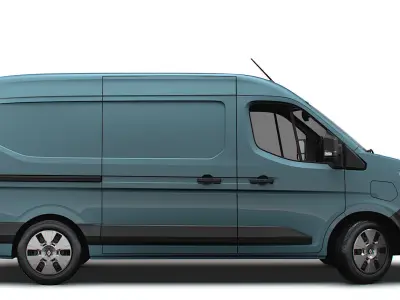 Renault Master E-TECH L2H2 Van 2024 3D model