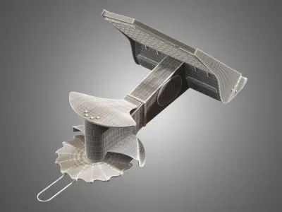 RT3000 - Spare Part for JCB Skid Steer Loader 3D model