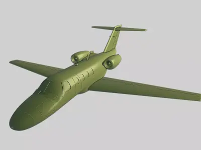 Citation CJ1 ready to 3D printing 3D print model