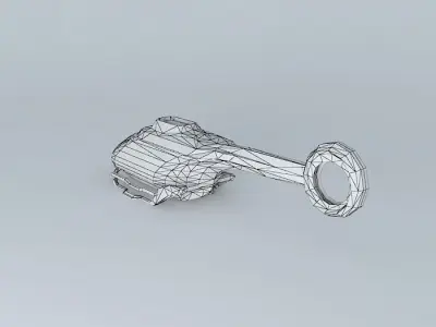 Helicopter  Template Free 3D model