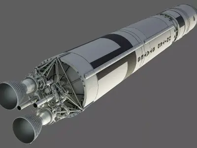 Titan 2 GLV 3D model