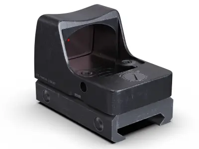 Trijicon RMR Sight 3D model