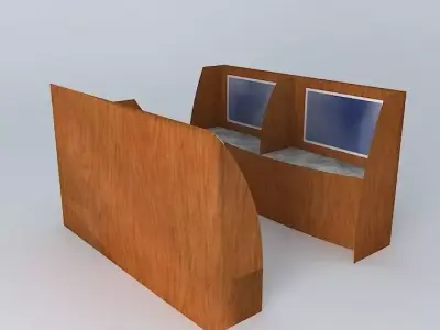 Alliance Airlines business class seats Free 3D model