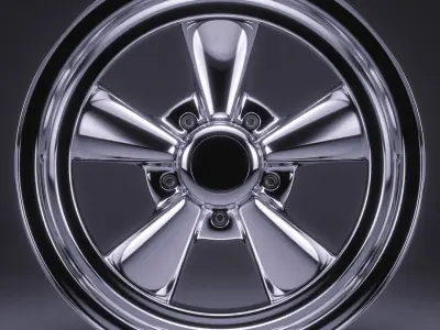 Cragar 610C SS 3D model