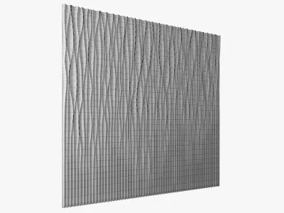 wave wall 2 3D model