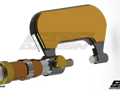 CGPdesign academyMicrometer- design by Almir Covic Free 3D model