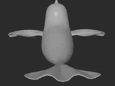 MakeIT Pokemon Dewgong 3D model
