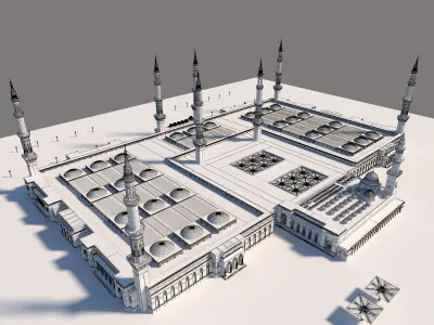 Masjid Nabawi 3D model