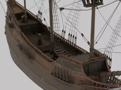 Veteran Airship 3D model
