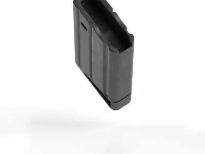 Rifle Magazine 3D model