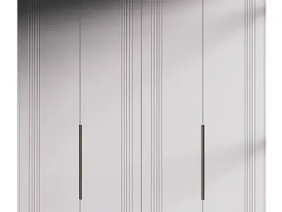 Wardrobe 12 3D model