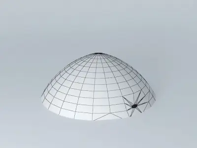 World Dynamics Burn Facility Free 3D model