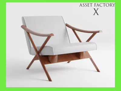 Modern  Chair 3D model order