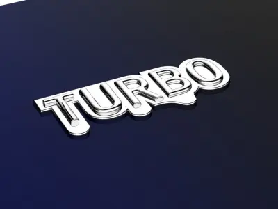 Turbo pendant Free 3D print model