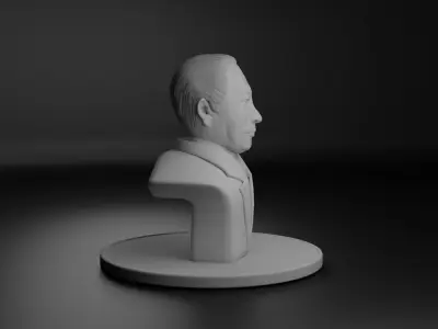 Ventje Sumual 3D model