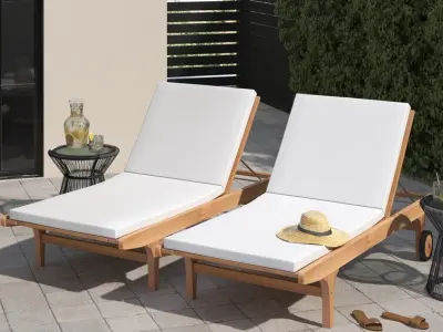 Coro Kassiopeia Chaise Lounge Cushion Free 3D model