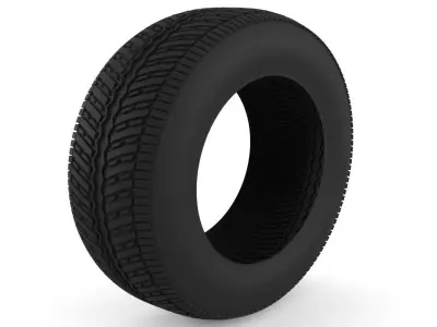 Tire pack Ultimate 4 3D model