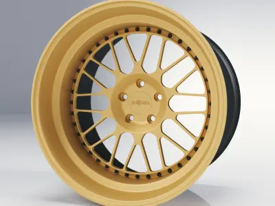 Rotiform LVS 3D model