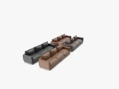 Armchair V4 3D model