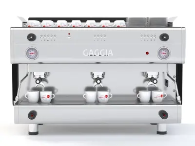 Gaggia Commercial Coffee Machine 3D model