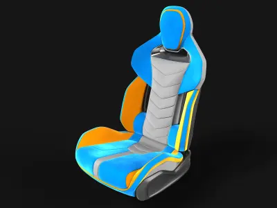 car seat 3D model