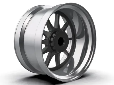 Work - JDM Concept GTX 3P 3D model