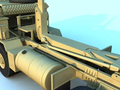 M1120 HEMTT Load Handling System 3D model