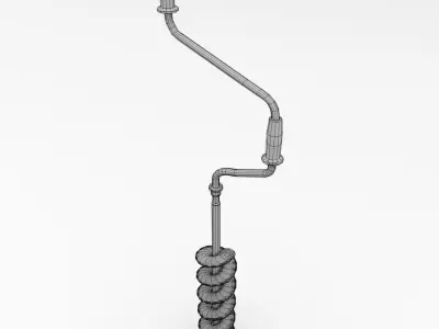 Ice Augers V2 3D model