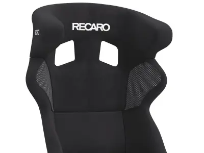 Recaro Pro Racer SPG and SPA 3D model