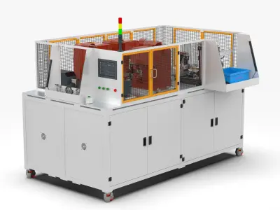 Automatic Wire Secondary Processing Equipment 3D model