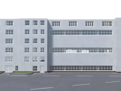 Building office v3 3D model