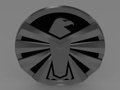 Dennis logo 3D model