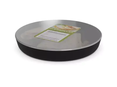 Snacks Chicken Quesadillas 3D model