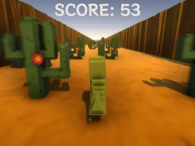 Dino Jump 3D Models and Textures Low-poly 3D model