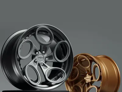 Rotiform ZRH-T Detailed 3D Model 3D model